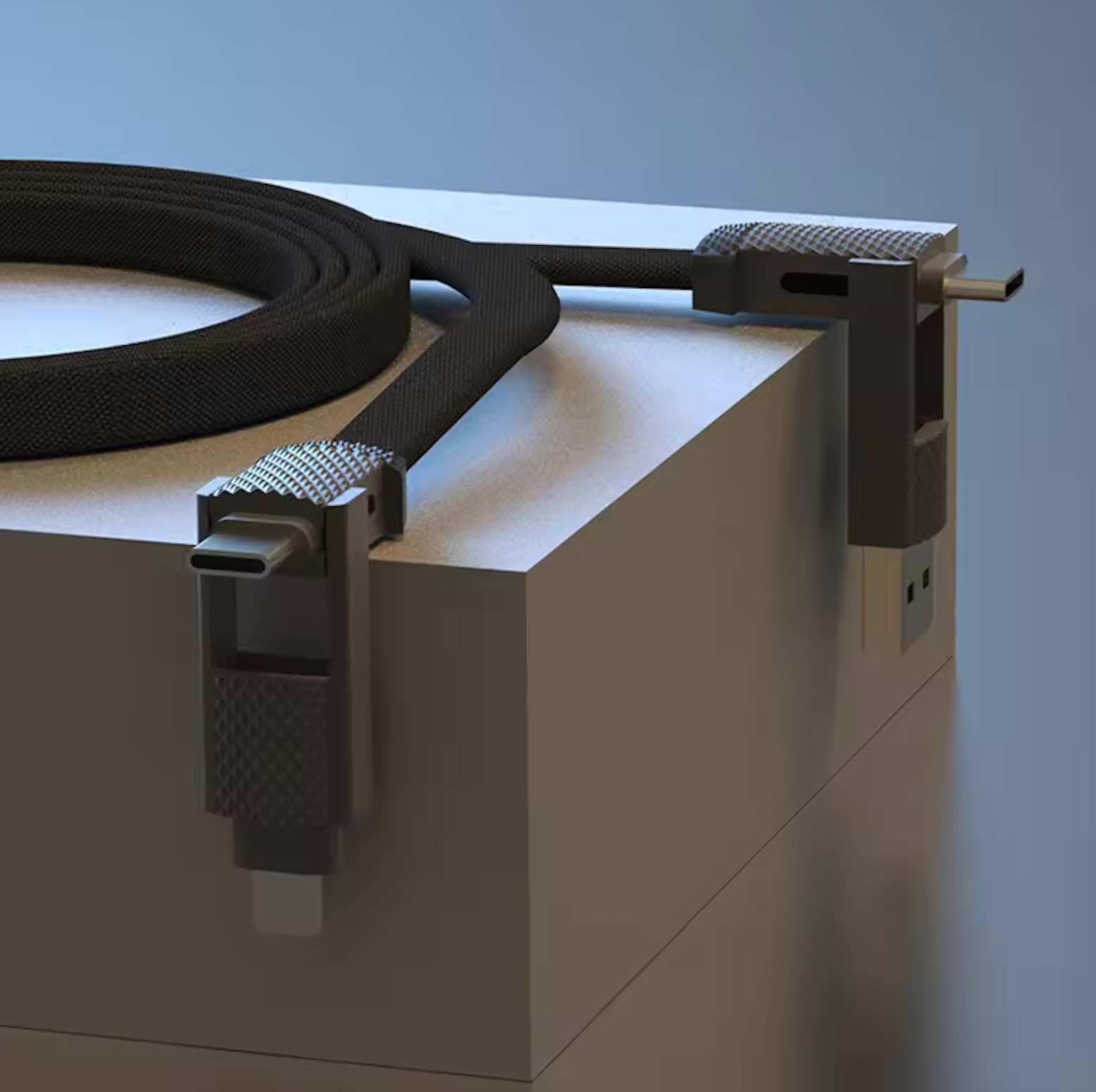 AceCharge™ 100W, 6in1 Keychain Cable
