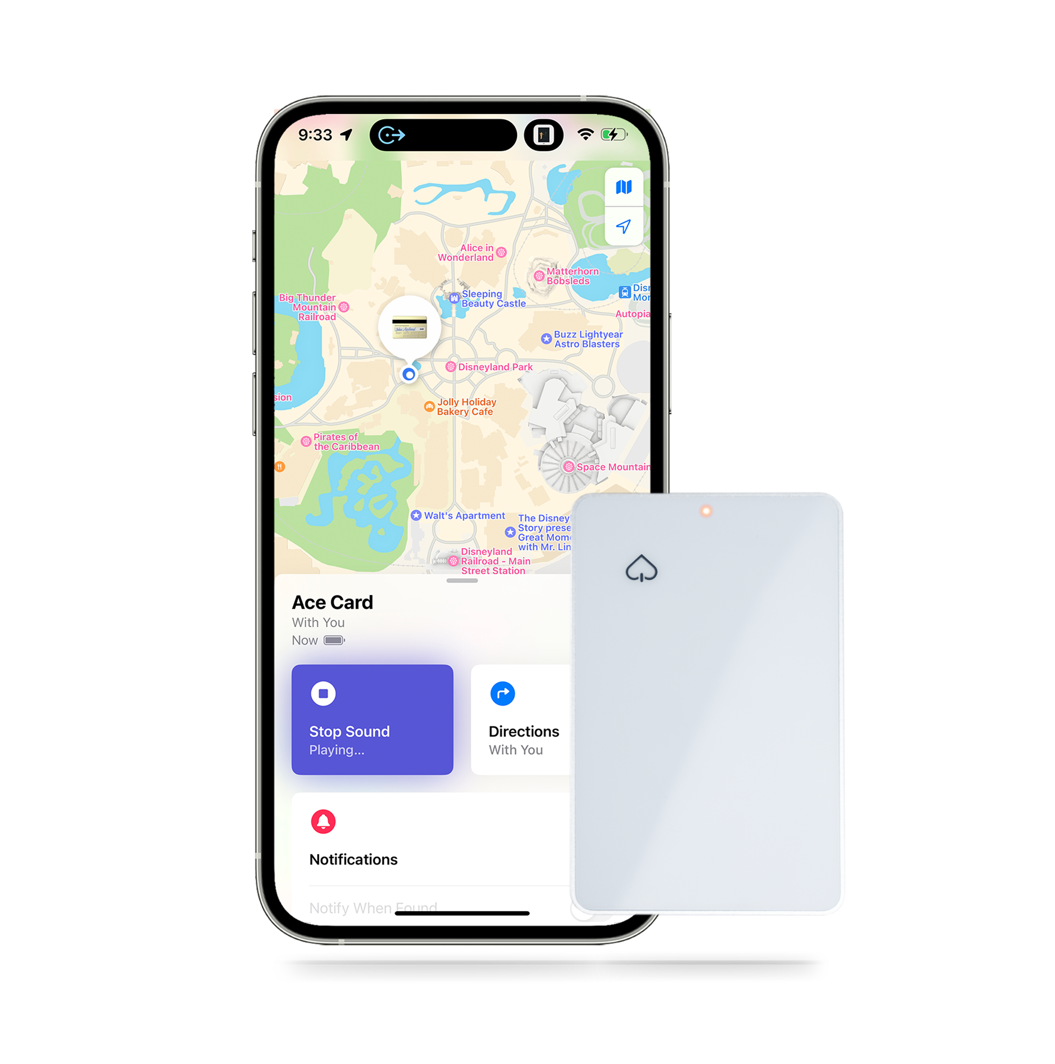 Tracking Card
