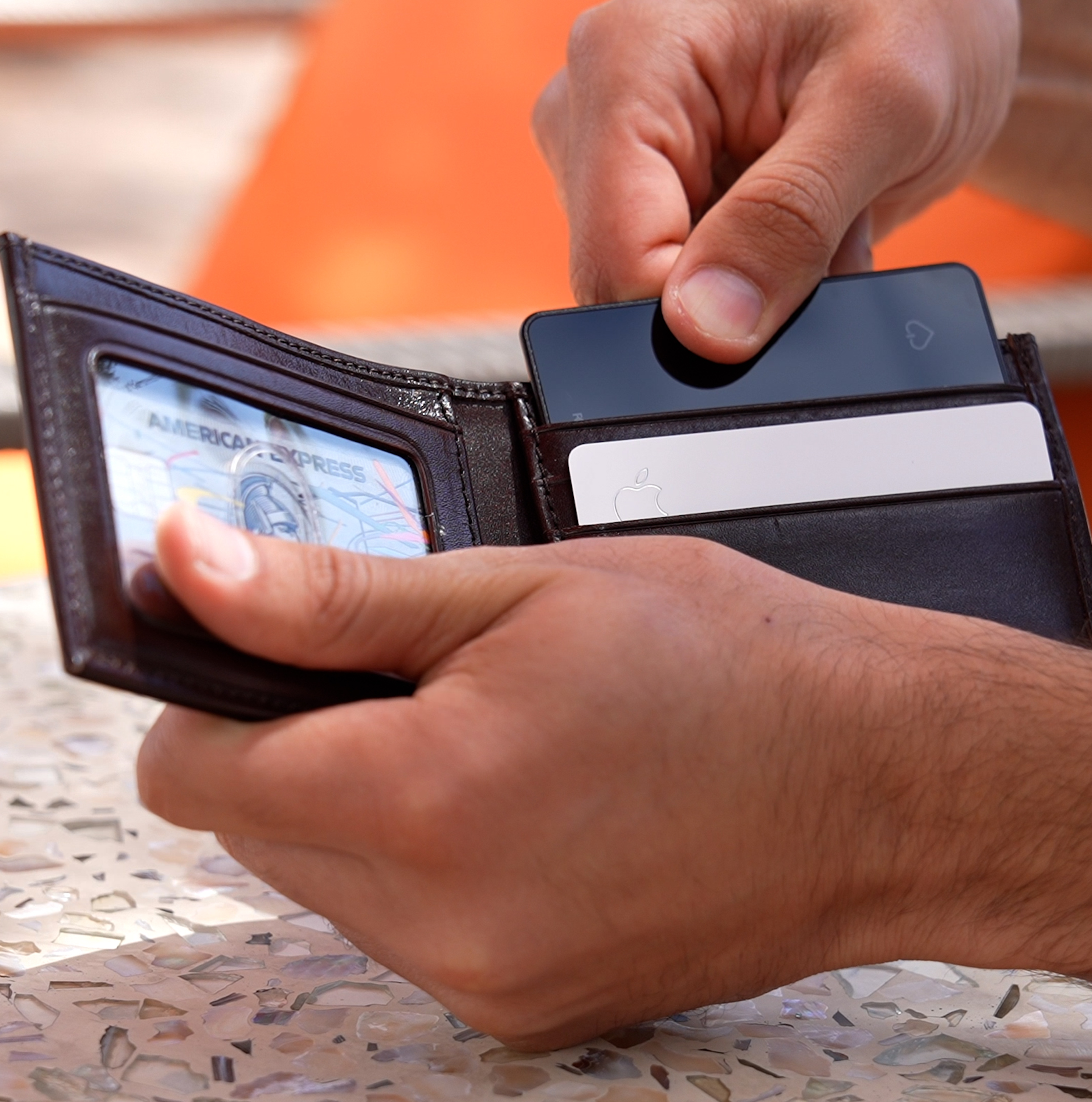 AceCard™ - Card Sized Wallet Tracker